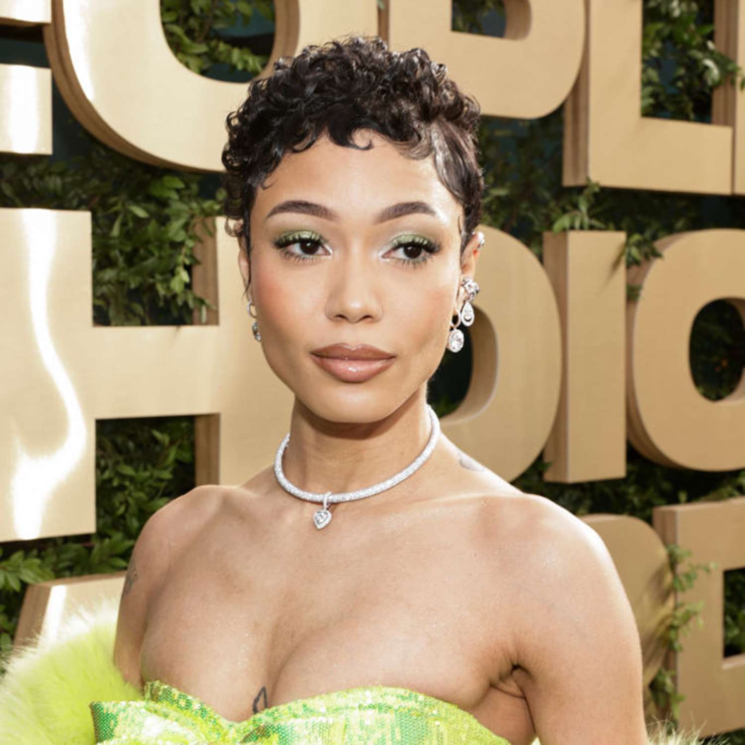 Chin Length Bob with Soft Curls — Short Hairstyles for Black Women