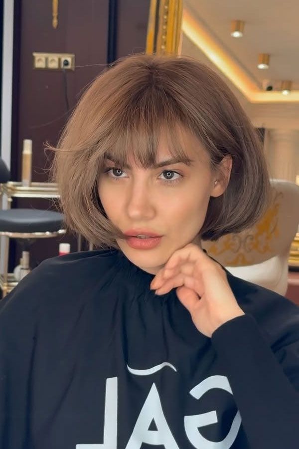 Chin Length Visual Idea Chin Length Visual Idea — Haircuts for Fine Hair