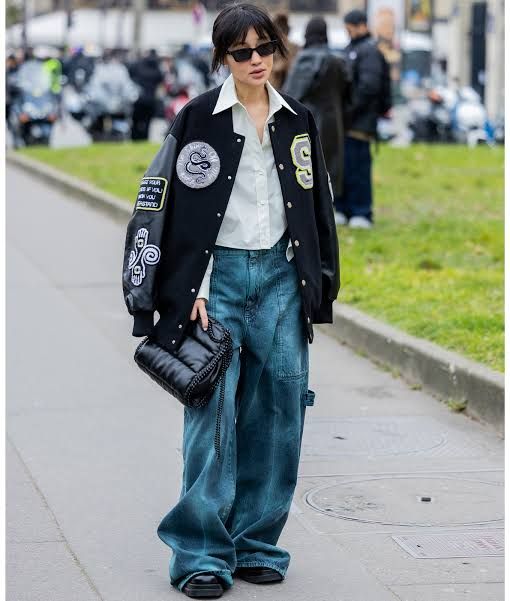 How to Style a Varsity Jacket in 2024 - PureWow