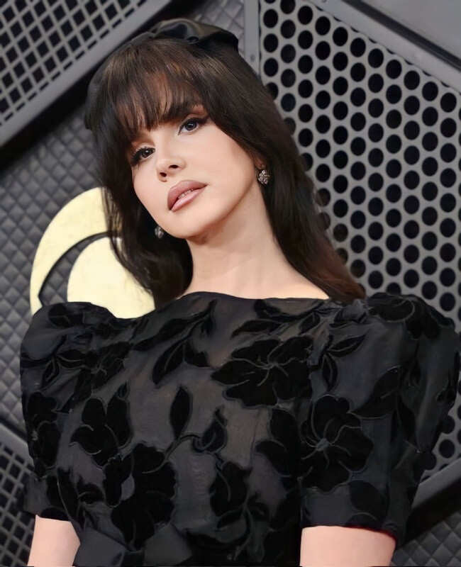 Embroidered Off-the-Shoulder Dress with Voluminous Sleeves — Dark Feminine Outfits