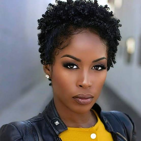 Tapered Pixie Visual Idea — Short Hairstyles for Black Women