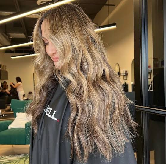 Side View Visual Idea — Dimensional Brunette