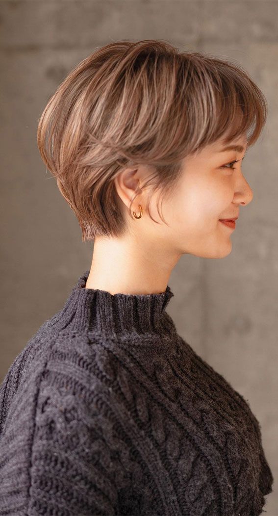 Brown With Blonde Highlights Visual Idea — Pixie Bob