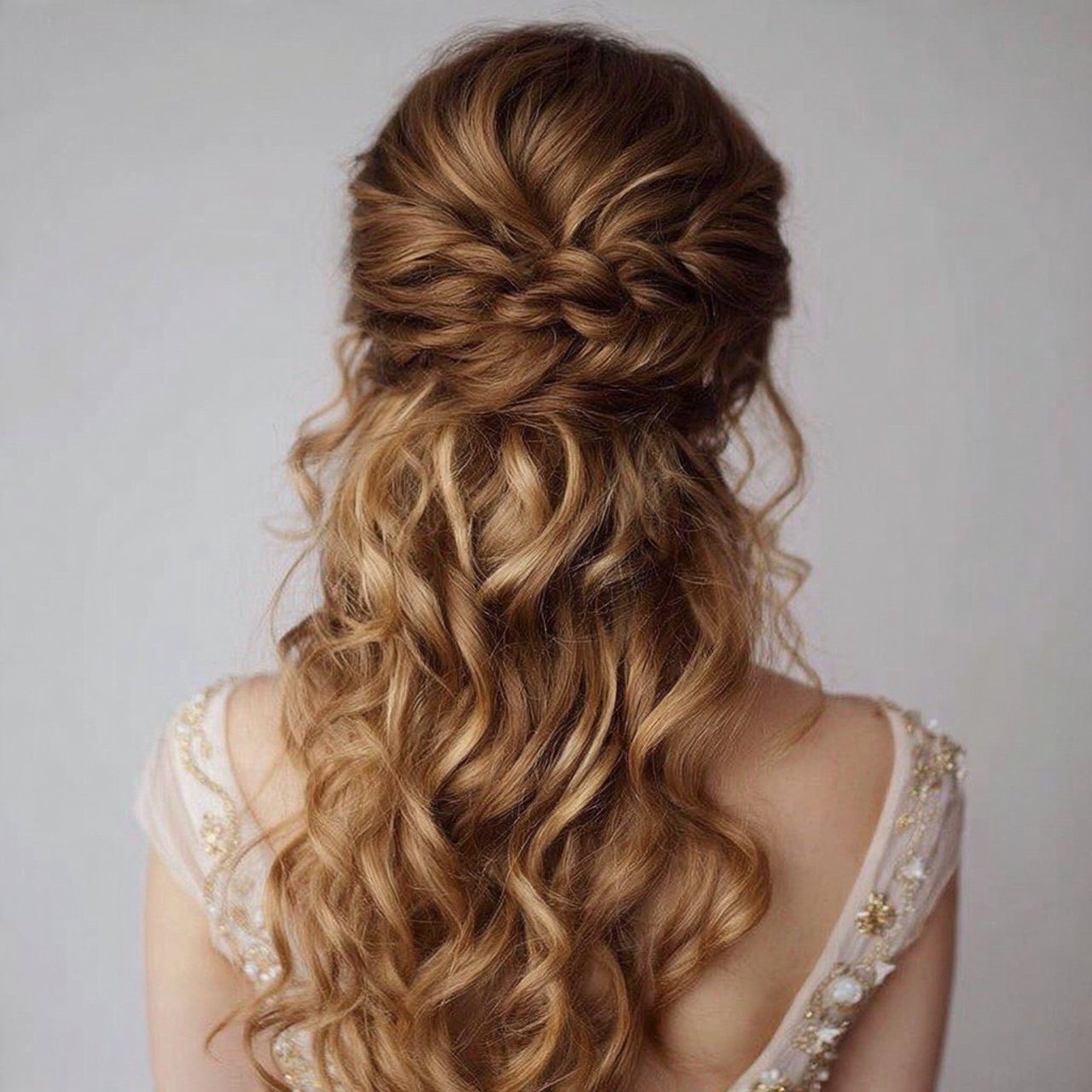 17 Trending Prom Hairstyles Half Up Half Down That You'll Love