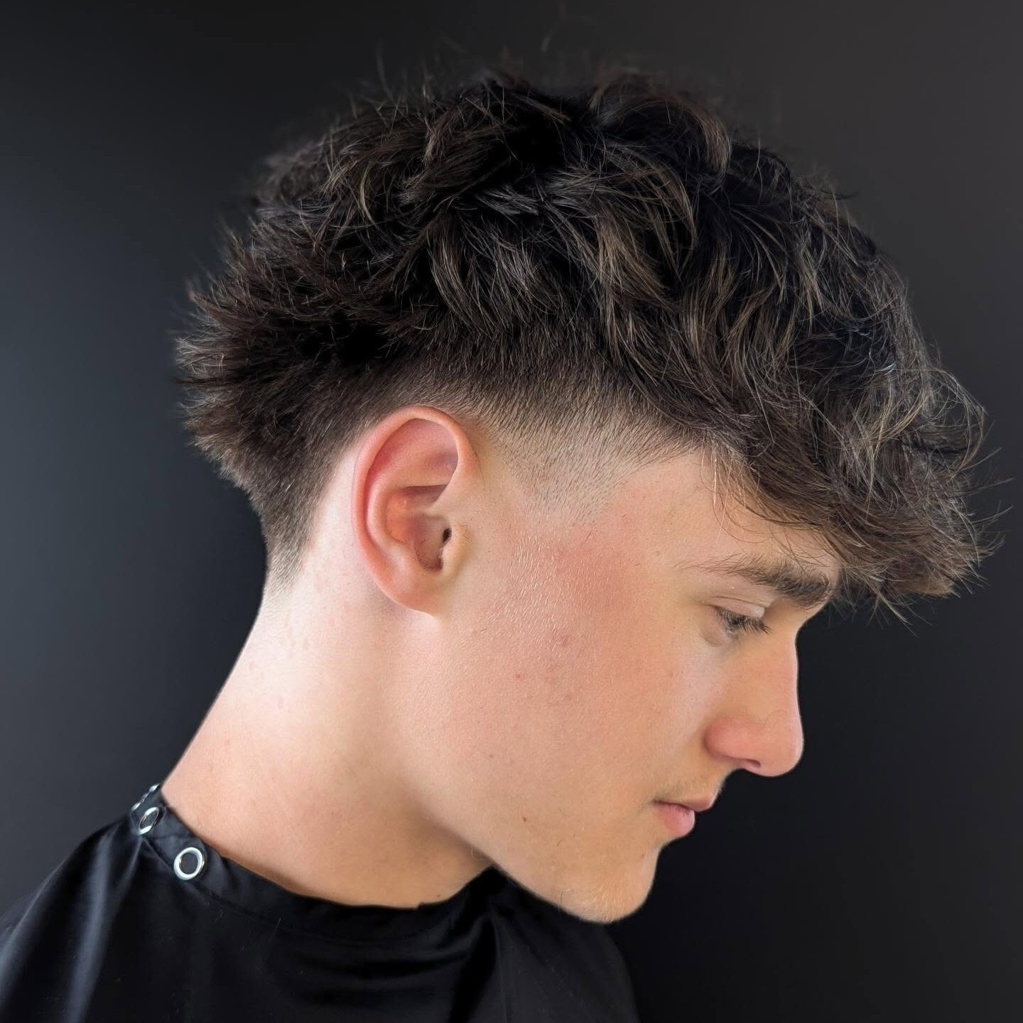 Ear Visual Idea — Blowout Taper