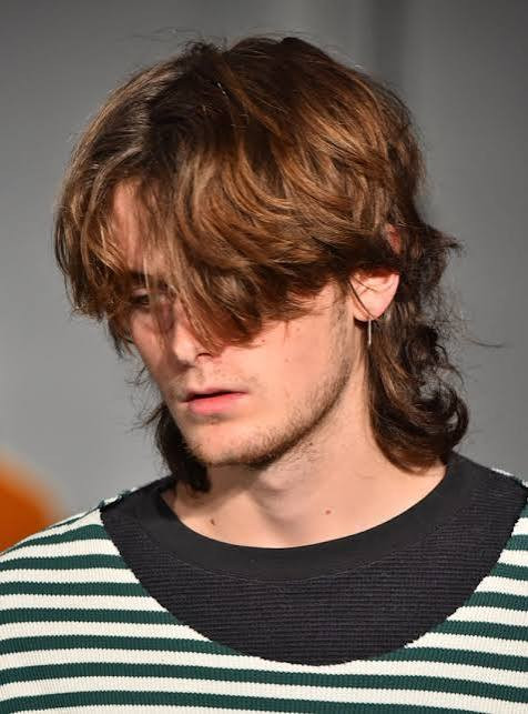 Shoulder Length Visual Idea Shoulder Length Visual Idea — Wolf Cut Men
