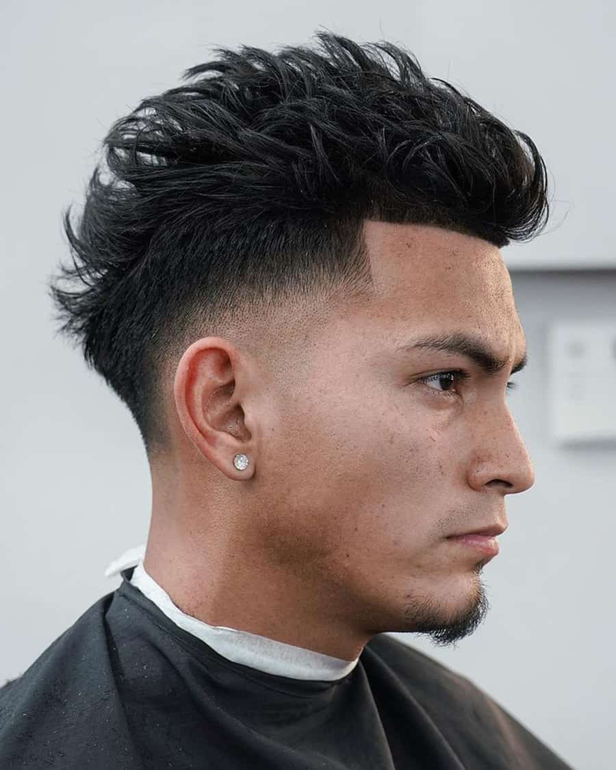 Salon Visual Idea Salon Visual Idea — Drop Fade