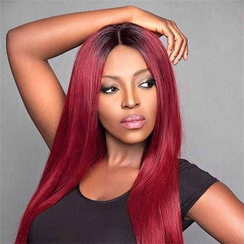 Deep Red With Black Undertones Visual Idea Deep Red With Black Undertones Visual Idea — Red and Black Hair