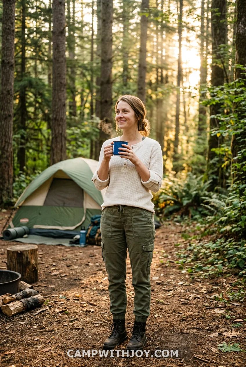 Cargo Pants for Practical Glamping Adventures — Glamping Outfits