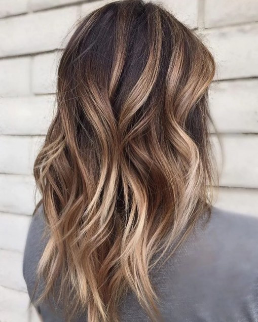 Long Layers Visual Idea Long Layers Visual Idea — Balayage