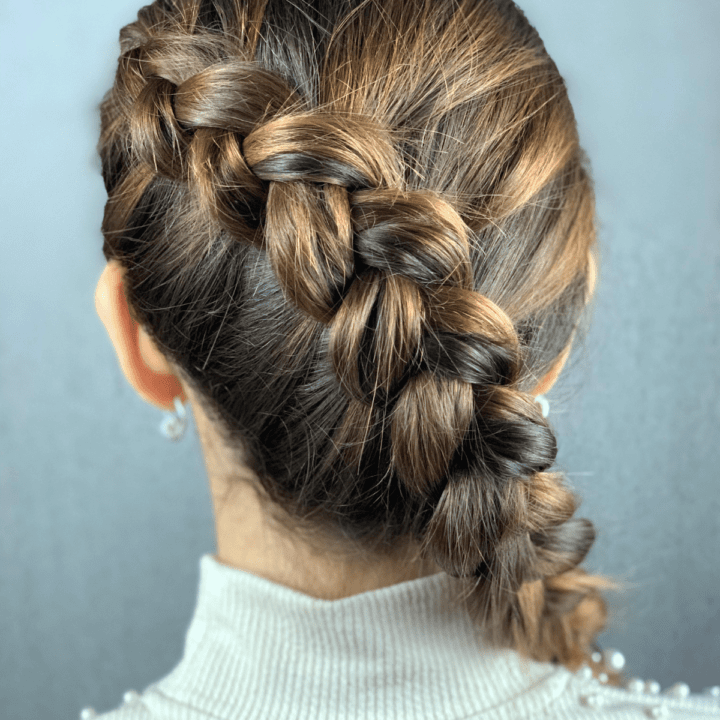 Collarbone French Braid Collarbone French Braid — Braids for Medium Hair