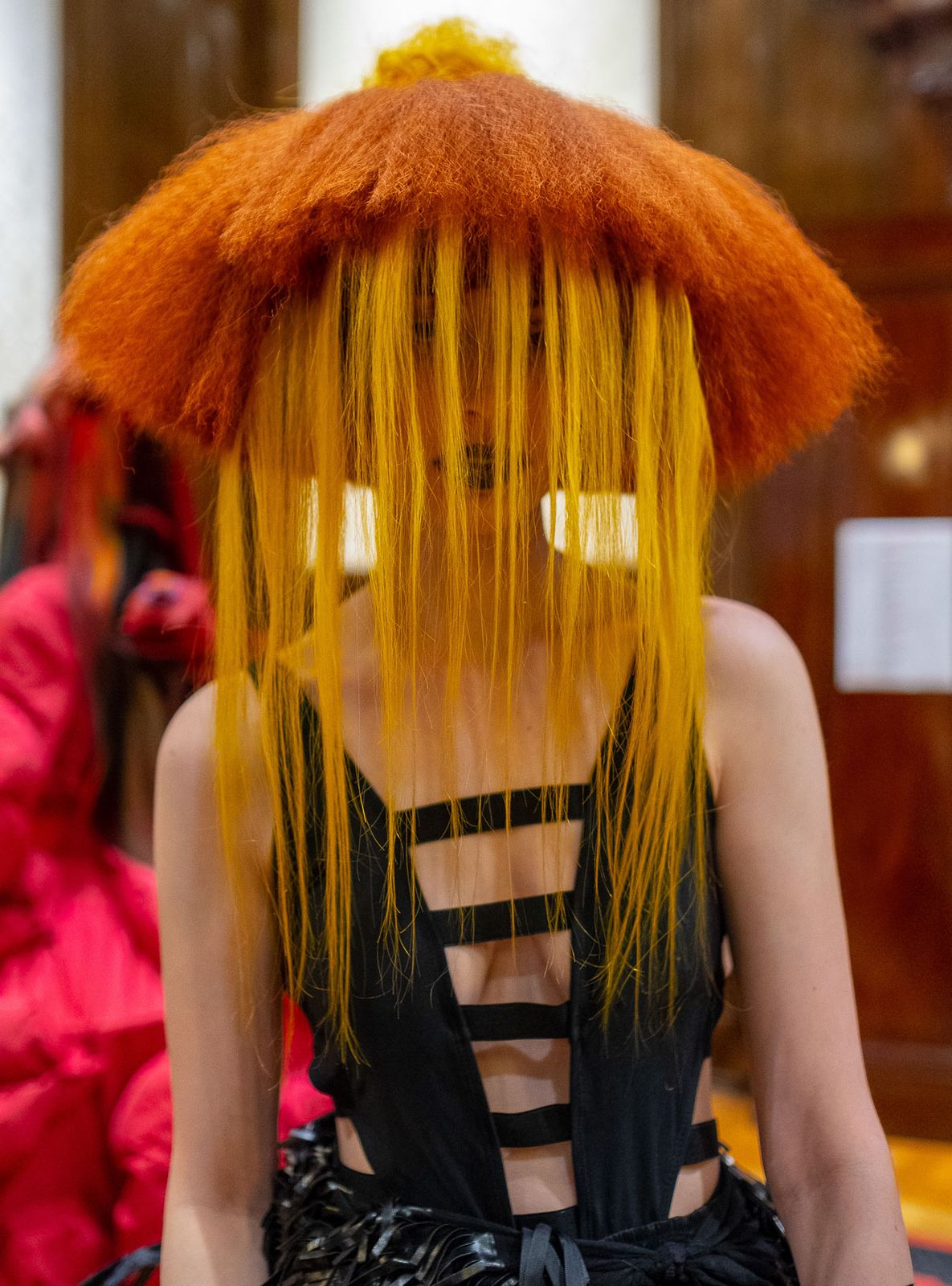 Orange And Yellow Visual Idea — Alt Hairstyles