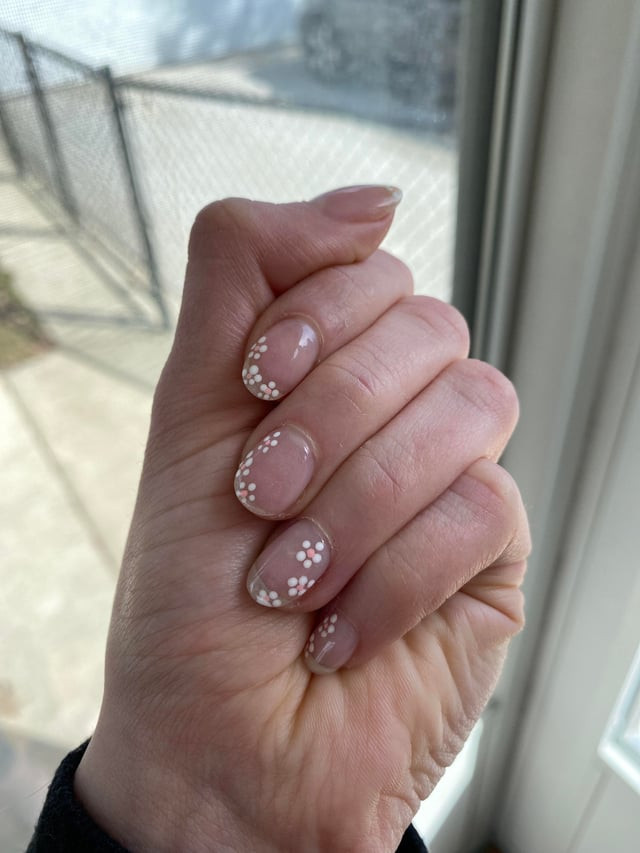 Clean Cuticle Work Even Application Visual Idea Clean Cuticle Work Even Application Visual Idea — Shellac Nails