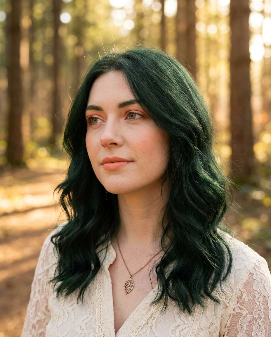 Gemini AI Green Hair Prompts: 25 Realistic Shades and Styles to Compare