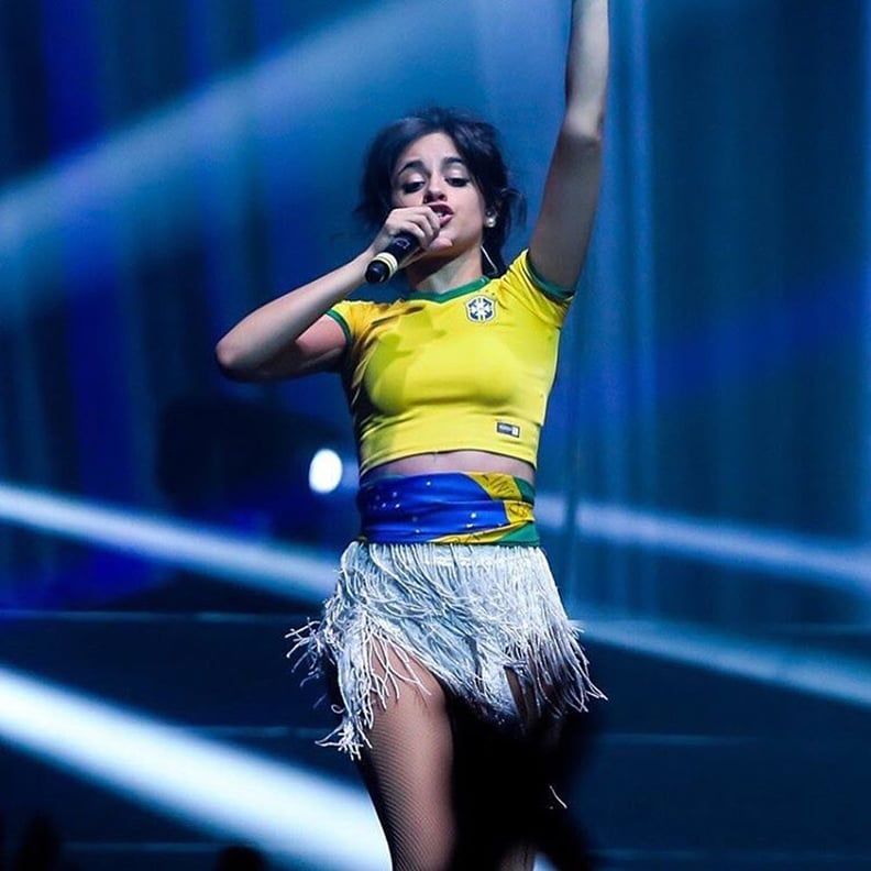 Game Day Style: Brazil Jersey and Fringe Skirt Game Day Style: Brazil Jersey and Fringe Skirt — Brazil Outfits