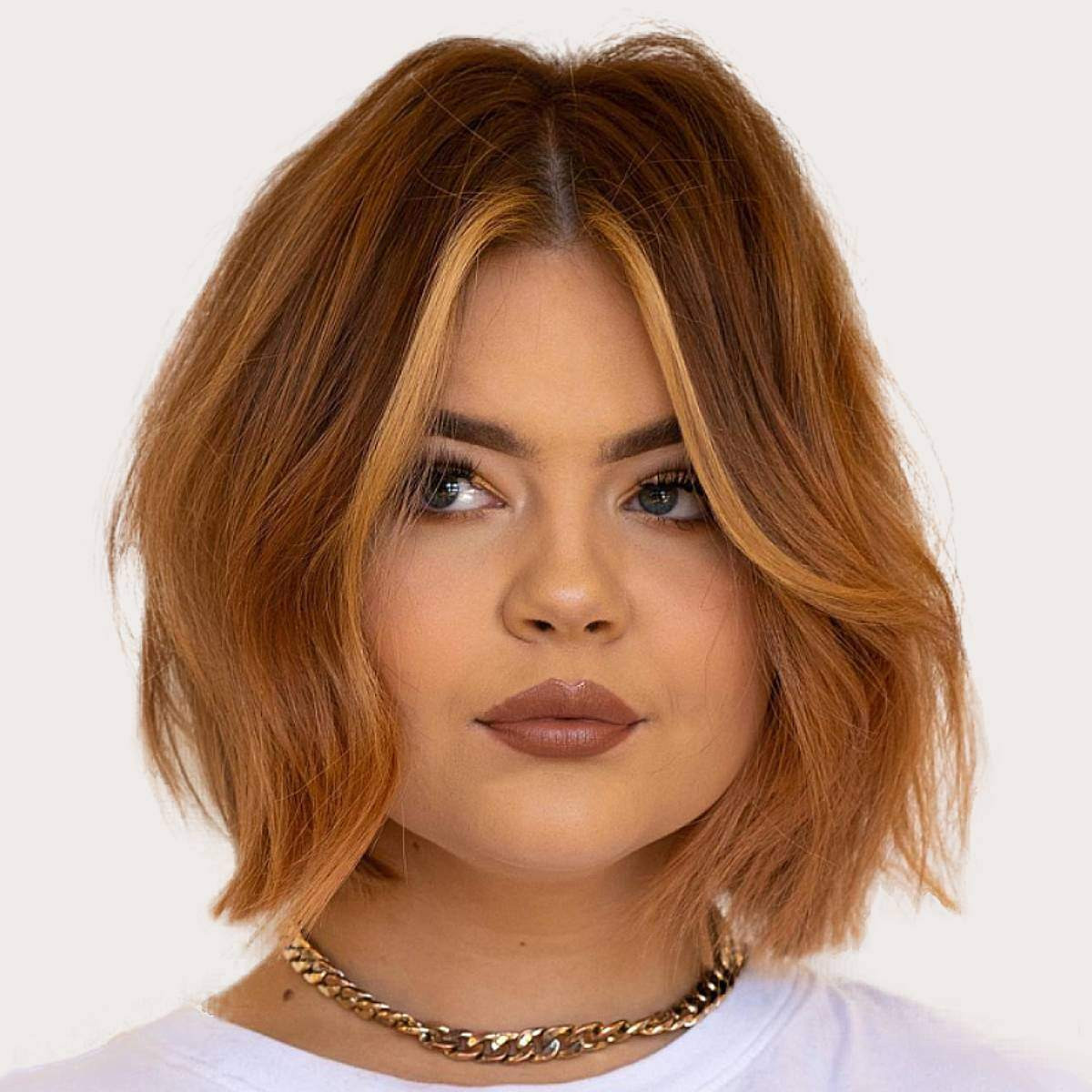 Angled Bob for Fine Hair Angled Bob for Fine Hair — Hairstyles for Chubby Faces