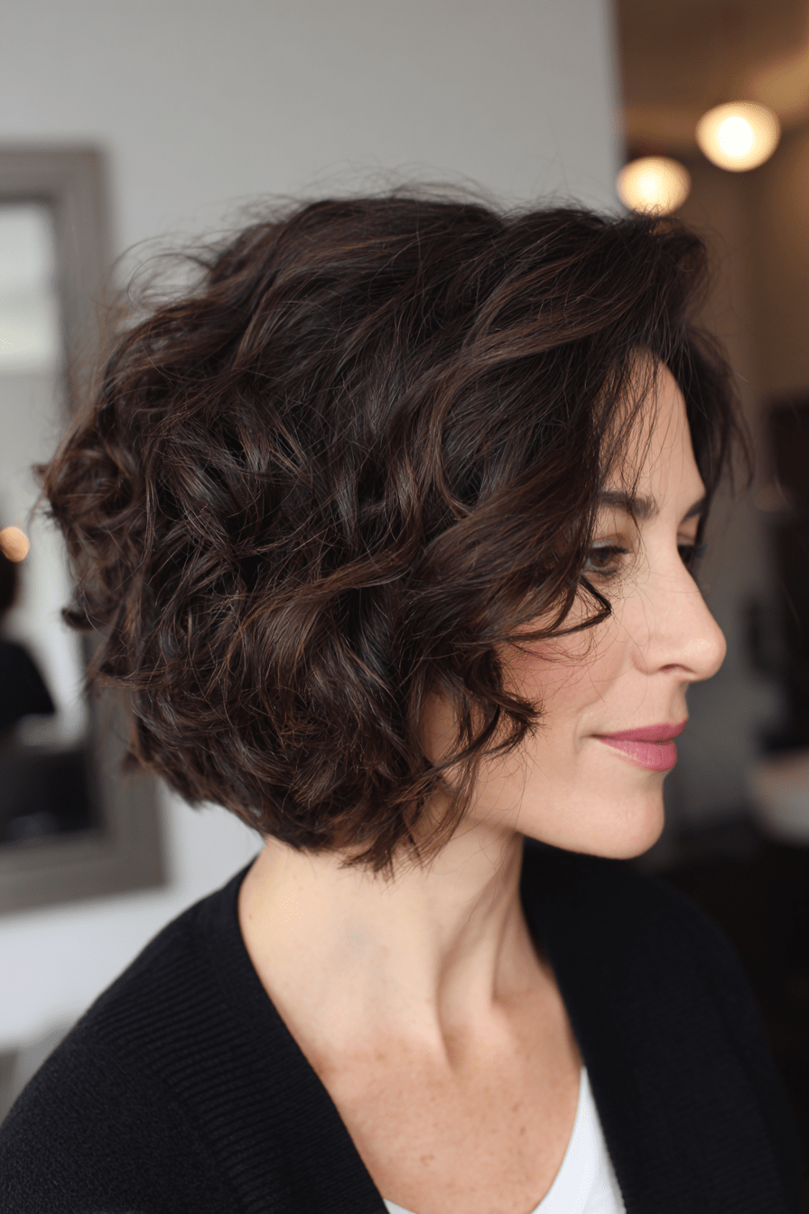 Bob Visual Idea Bob Visual Idea — Short Curly Hairstyles