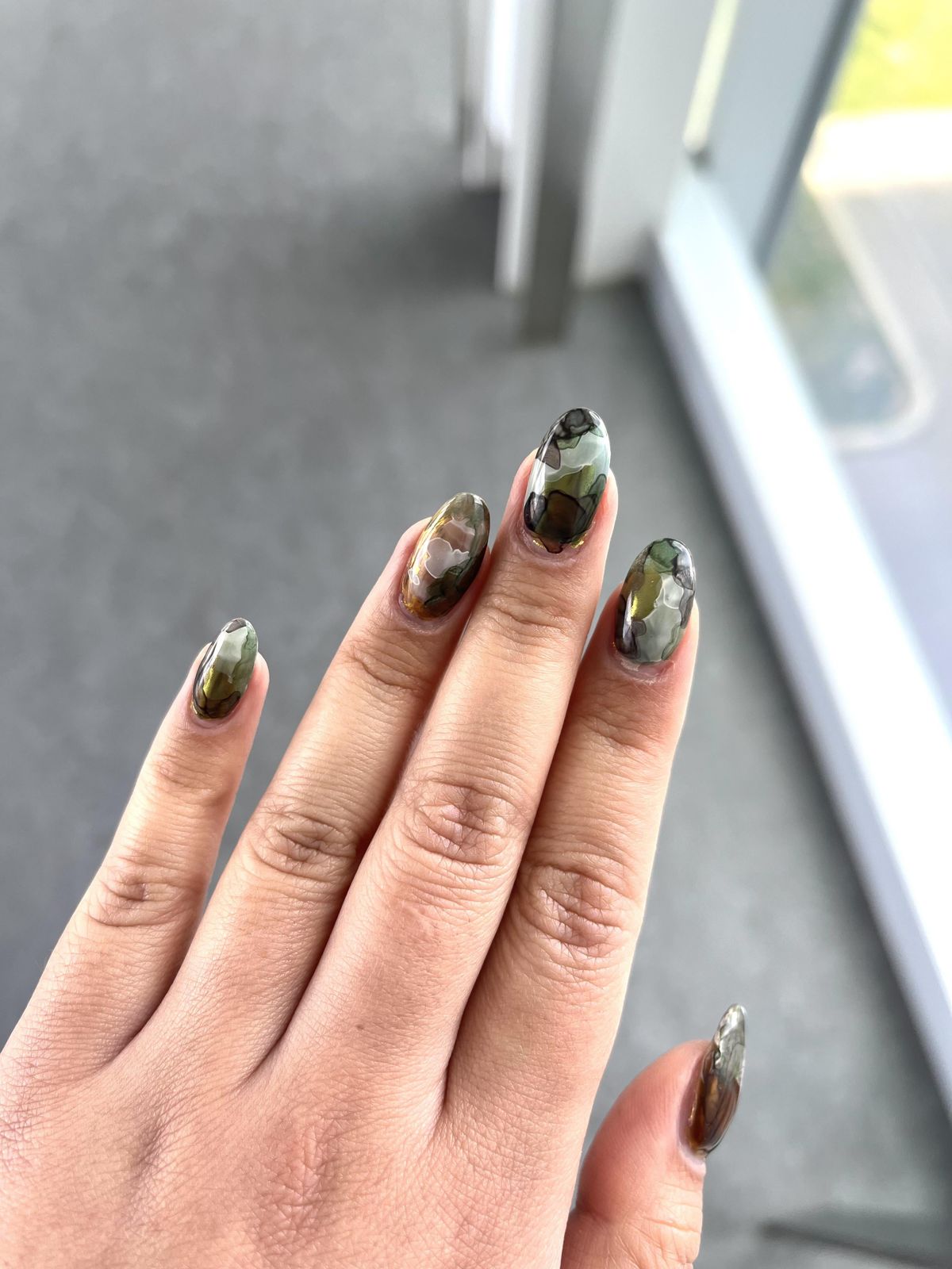 Nature Outdoor Visual Idea Nature Outdoor Visual Idea — Camo Nails