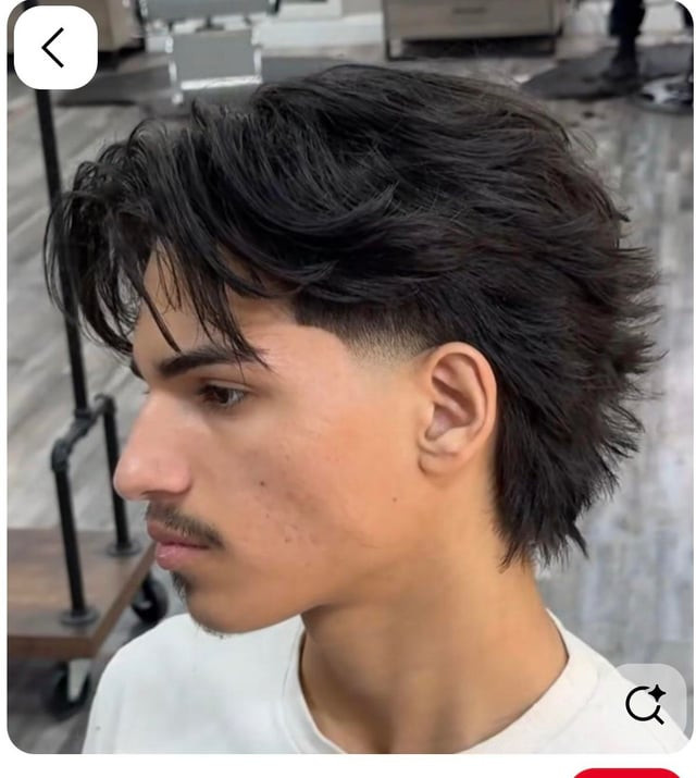 Middle Visual Idea Middle Visual Idea — Wolf Cut Men