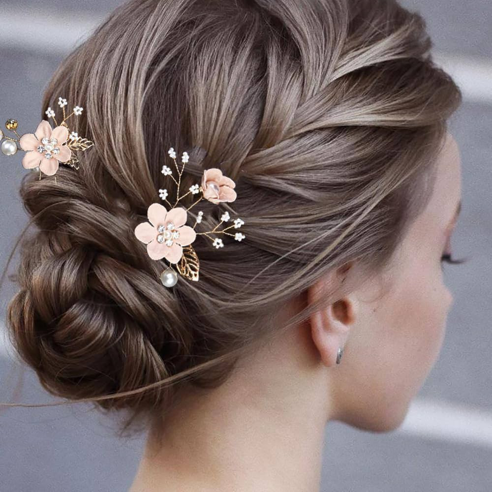 No Bangs Visual Idea — Bridal Hair Accessories