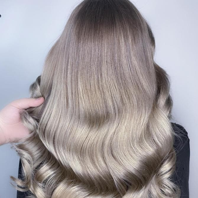 Middle Visual Idea — Mushroom Blonde