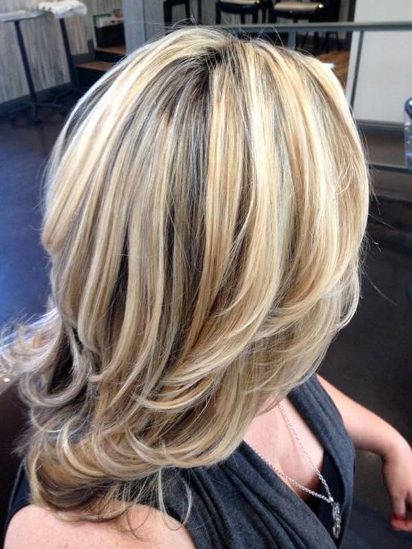 Layered Visual Idea Layered Visual Idea — Blonde Hair Over 50