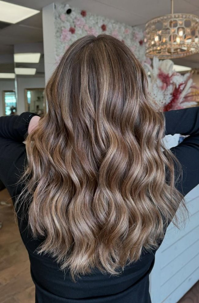 Shoulder Visual Idea Shoulder Visual Idea — Hair Color for Brown Eyes