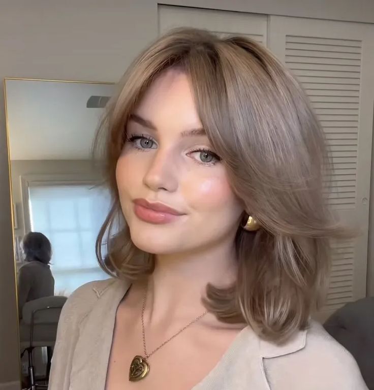 Ash Blonde Visual Idea Ash Blonde Visual Idea — Butterfly Haircut