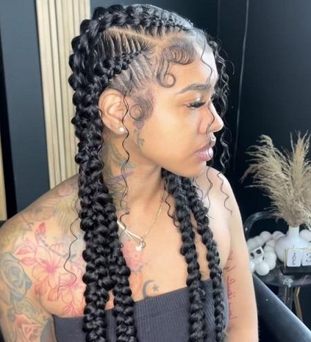 Intricate Dutch Braids with Stitch Detail — Butterfly Braid
