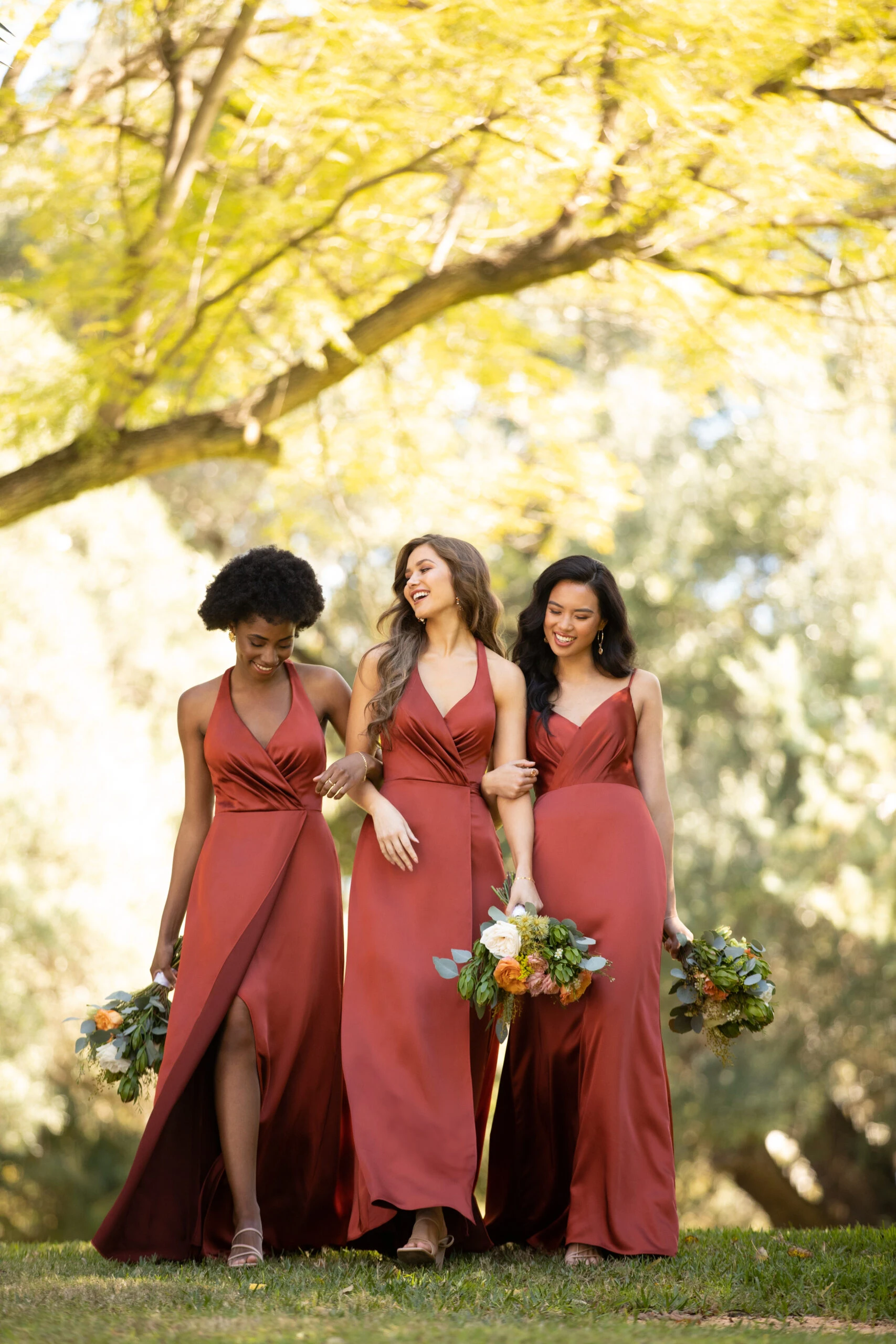 Strappy Heeled Sandals Outfit Idea Strappy Heeled Sandals Outfit Idea — Bridesmaid Dresses