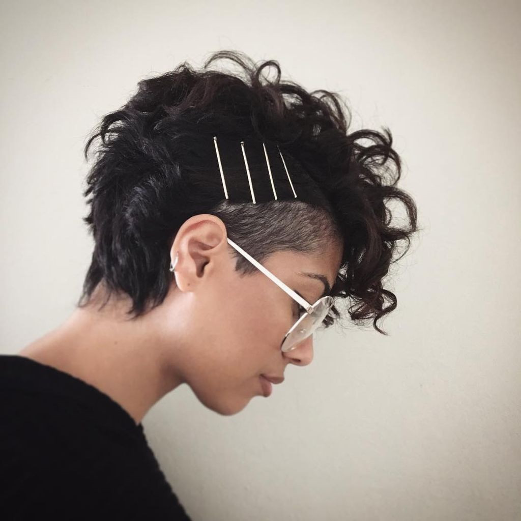 25 Bobby Pin Hairstyles You Haven't Tried but Should | Glamour