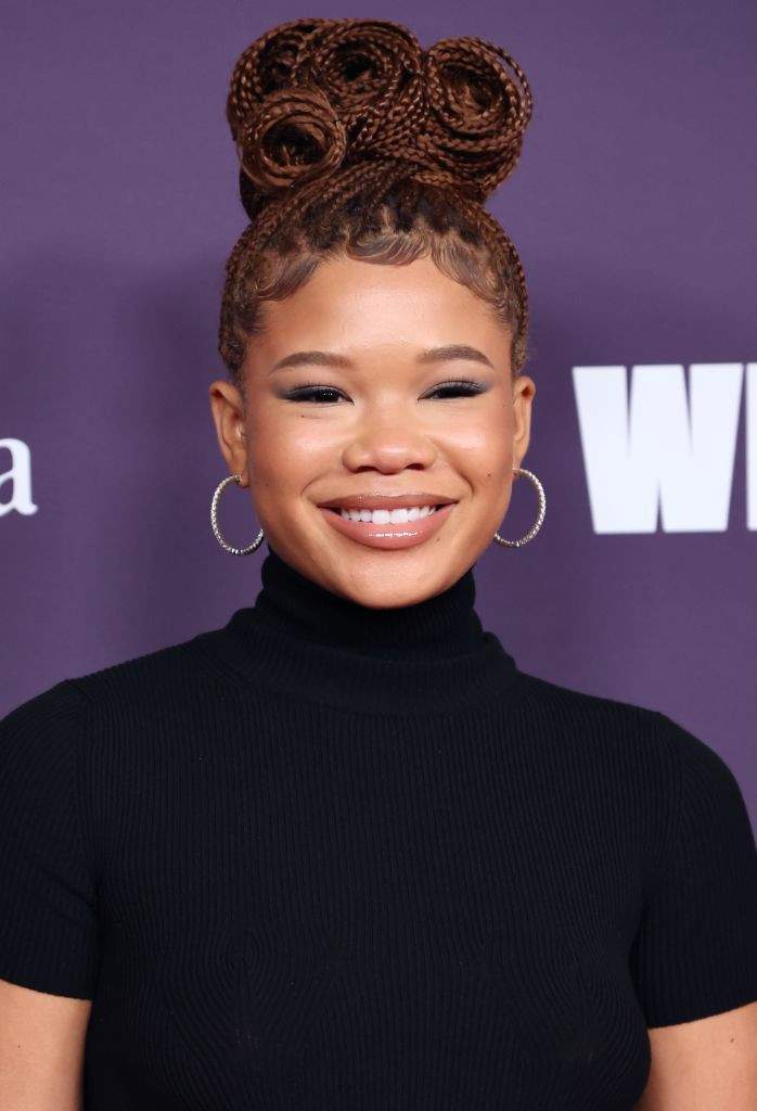 Intricate Brown Braided Bun Intricate Brown Braided Bun — Knotless Braids Bun