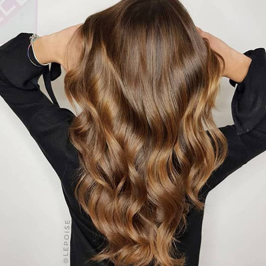 Layers Visual Idea Layers Visual Idea — Golden Brown Hair