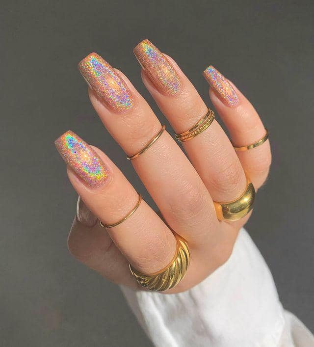 Holographic Chrome Powder Holographic Chrome Powder — Professional Nails