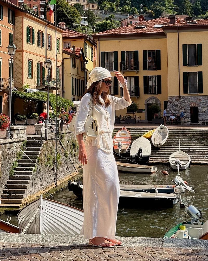 What to Wear in Lake Como for an Elegant Summer Getaway