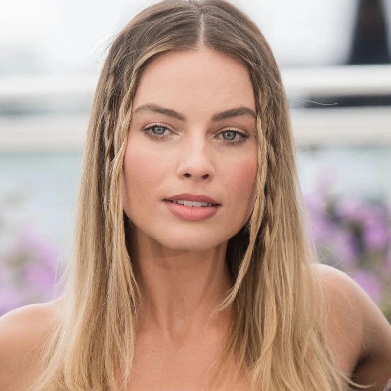 Ash Blonde With Face Framing Braids Ash Blonde With Face Framing Braids — Hair Color for Blue Eyes