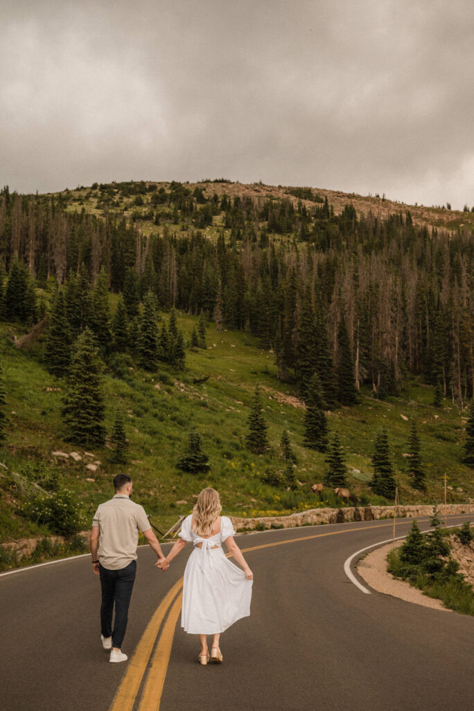 A-Line Midi Dress with Gold Sandals for an Outdoor Setting — Colorado Outfits