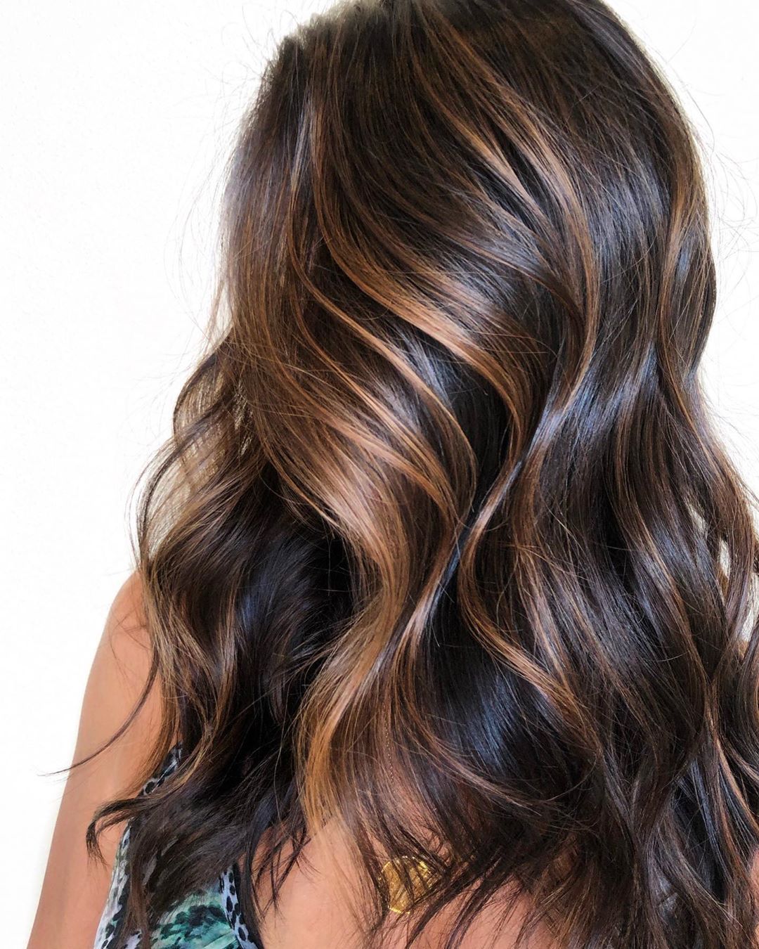 Caramel Mocha Balayage — Caramel Balayage
