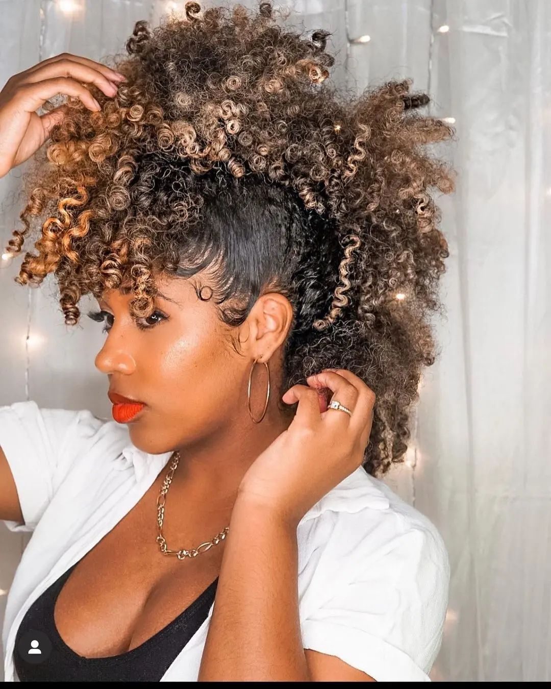 Mohawk-Inspired Updo Mohawk-Inspired Updo — 4A Hairstyles