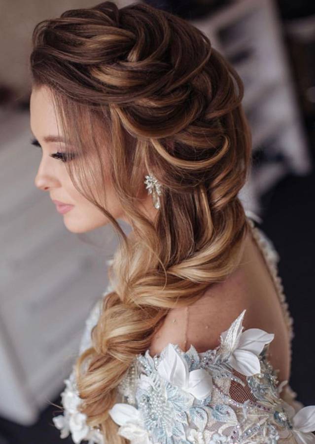 Elegant Twisted Updo With Braids — Braids for Long Hair