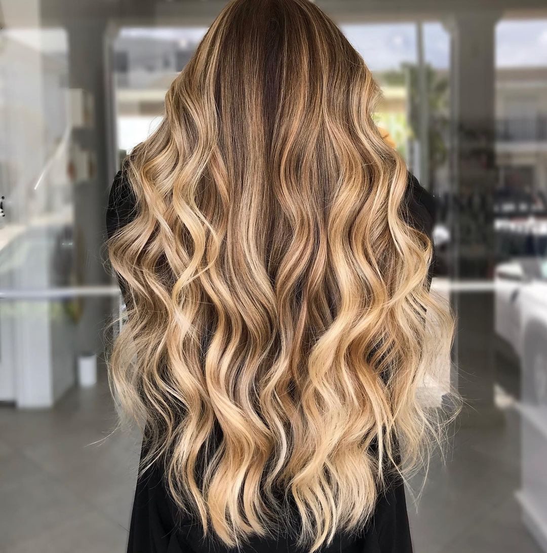 Layers Visual Idea — Bronde Hair