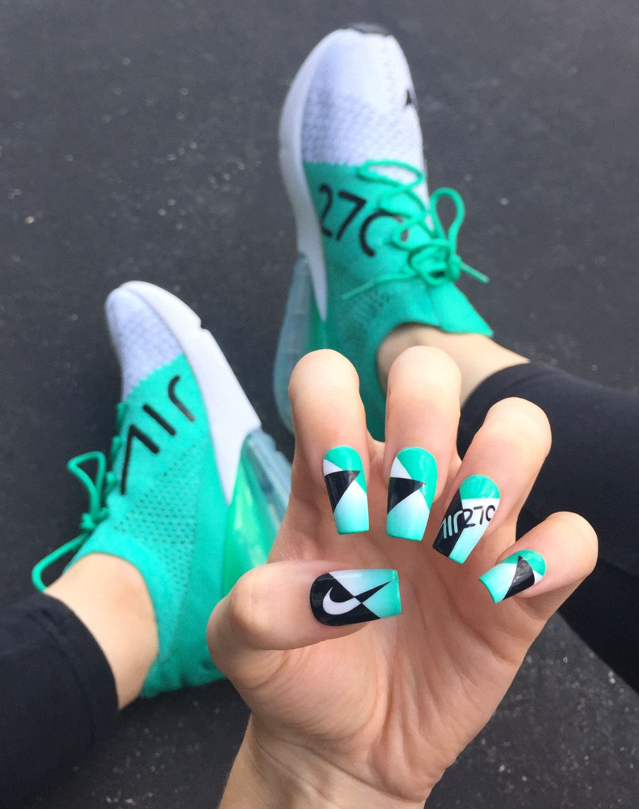 Not Just For the Gym: Air Max Glam and Athleisure State of Mind with @nailedbyceline | The Fresh Press by Finish Line