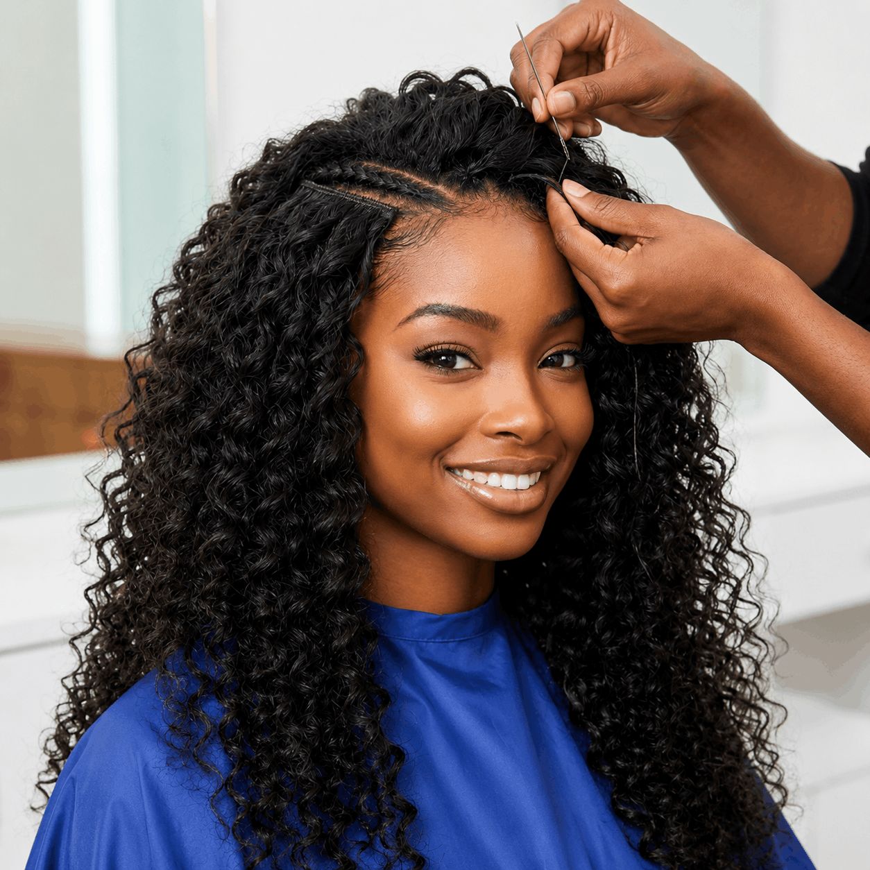 Sew In Process Sew In Process — Frontal Sew In