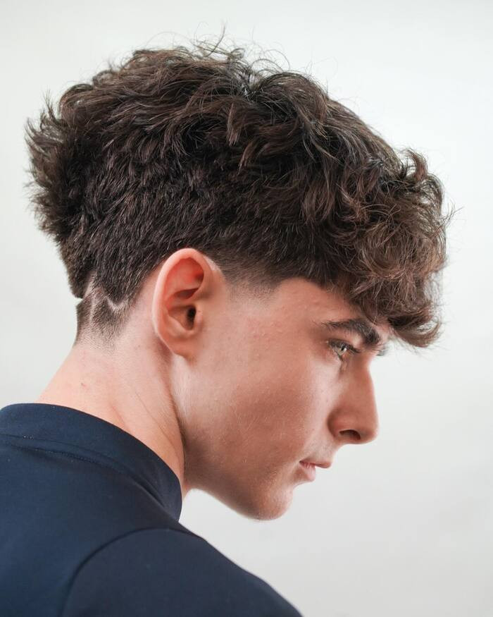 Edgar With Hair Art On Fade Edgar With Hair Art On Fade — Edgar Cut