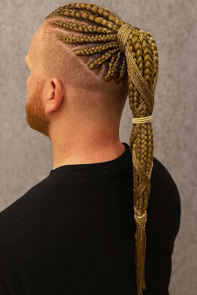 Mid-Back Visual Idea Mid-Back Visual Idea — Braids for Men