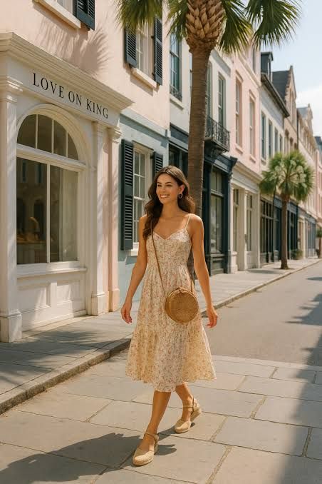 5 Timeless Charleston Outfit Ideas from Local Boutiques - The Harbor Edit