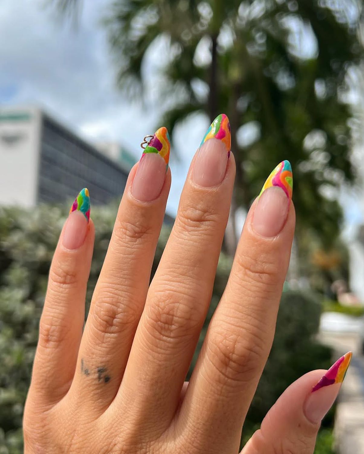 Summer Visual Idea Summer Visual Idea — Colorful Nails