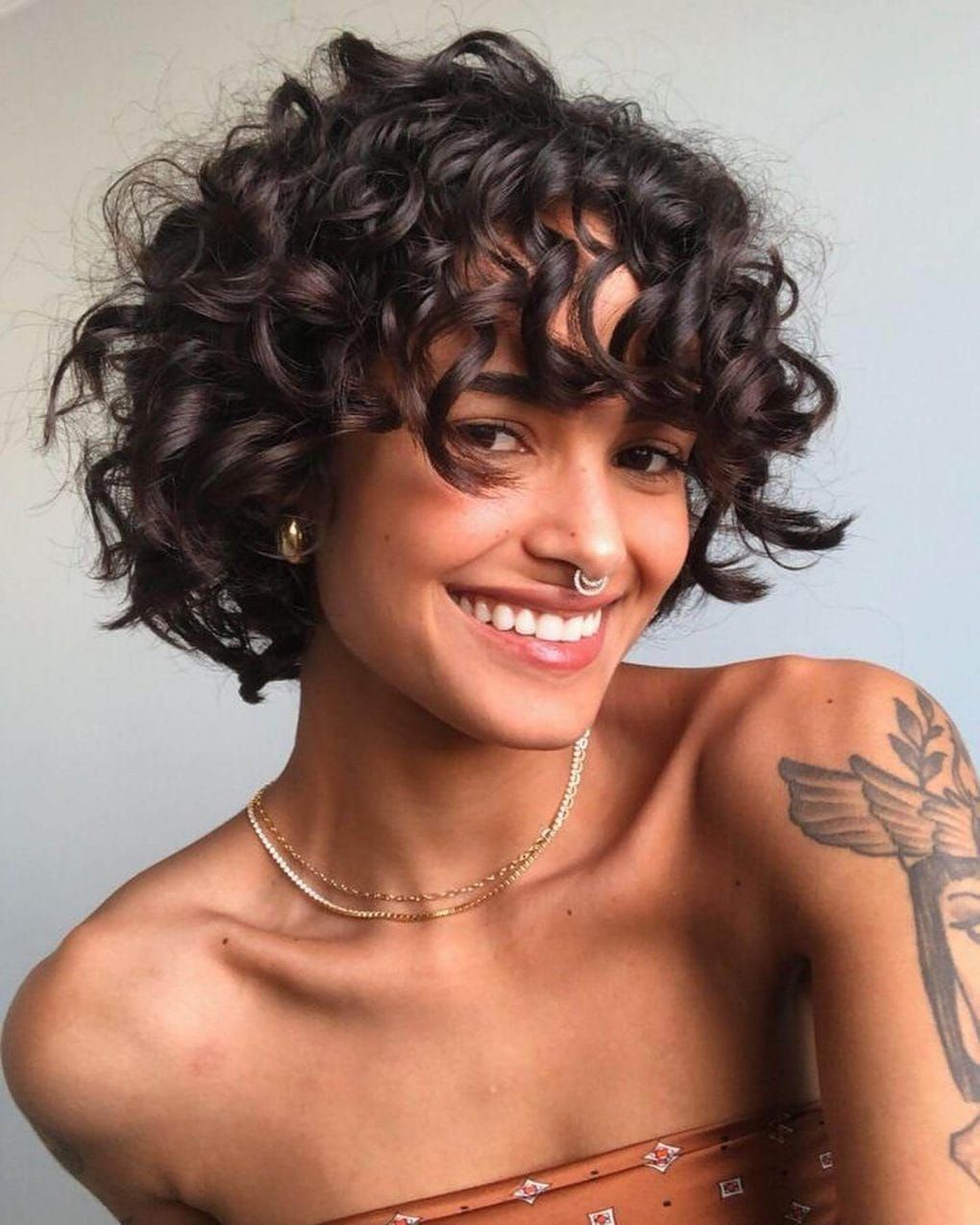 25 Short Haircuts With a Perm Every Woman Must Try