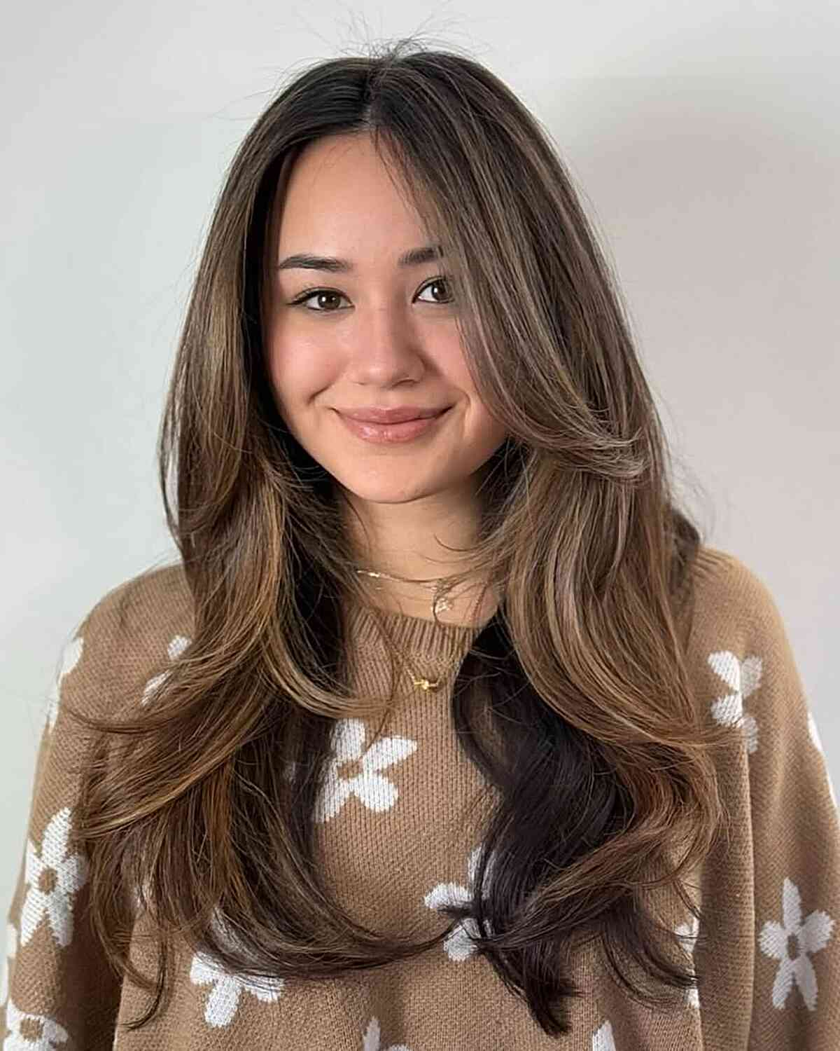 Vibrant Copper Mid-Back Cut Vibrant Copper Mid-Back Cut — Hairstyles for Long Hair