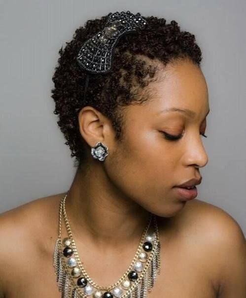 Textured Crop Pixie — Short Natural Hairstyles